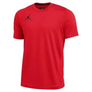 Air Jordan Nike Mens Jumpman Training Dri Fit T-shirt DQ7899 Red Large NEW